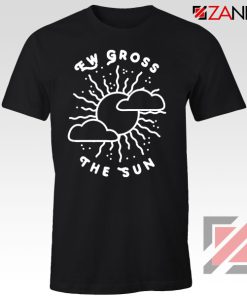 Ew Gross The Sun Racer Back Graphic Tee