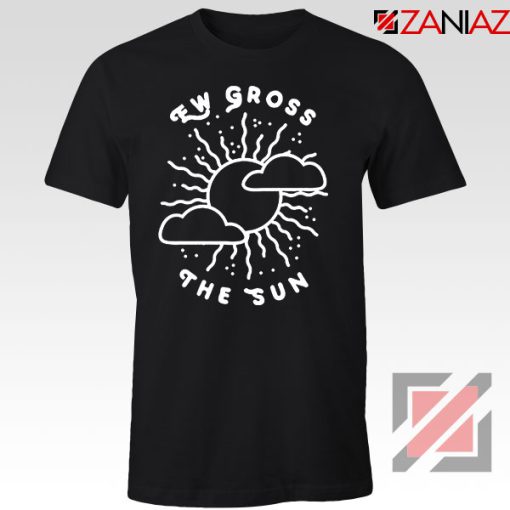 Ew Gross The Sun Racer Back Graphic Tee
