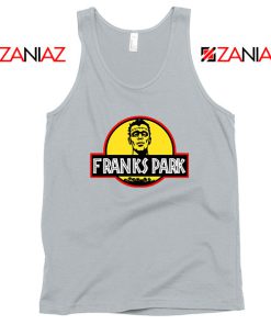 Franks Halloween Jurassic World Sport Grey Tank Top