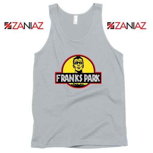 Franks Halloween Jurassic World Sport Grey Tank Top