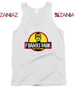 Franks Halloween Jurassic World White Tank Top