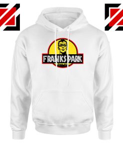 Franks Halloween Park Jacket White Hoodie