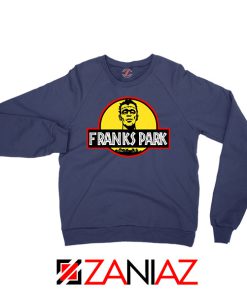 Franks Halloween Park Navy Blue Sweatshirt