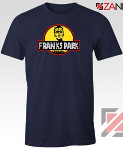 Franks Halloween Park Navy Blue Tshirt