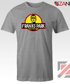 Franks Halloween Park Sport Grey Tshirt