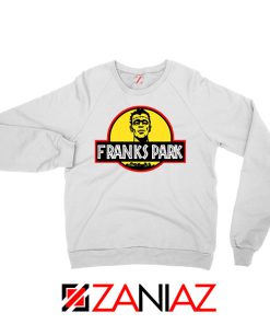 Franks Halloween Park White Sweatshirt