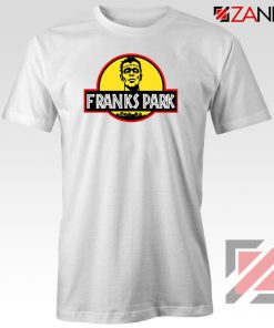 Franks Halloween Park White Tshirt