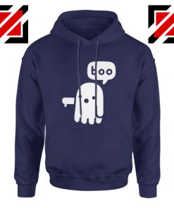 Ghost Of Disapproval Cheap Graphic Hoodie