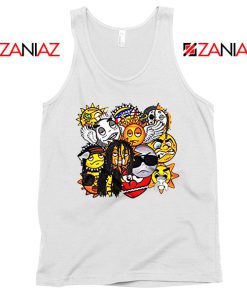 Glo Gang Group Rap Chief Keef Tank Top