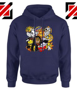 Glo Gang Music Chief Keef Navy Blue Hoodie