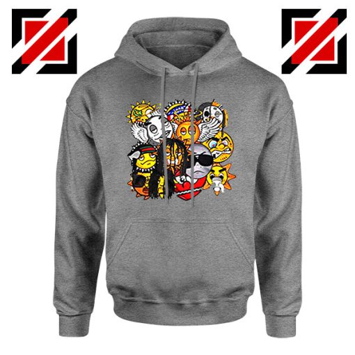 Glo Gang Music Chief Keef Sport Grey Hoodie