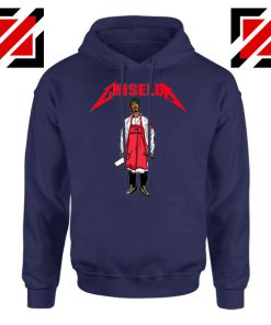 Griselda Hip Hop Benny Rapper Navy Blue Hoodie