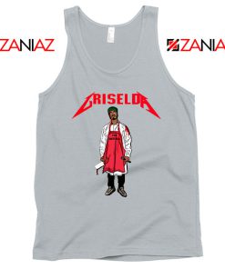 Griselda Records Benny the Butcher Grey Tank Top