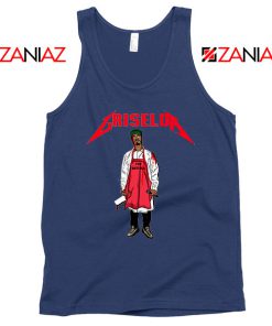 Griselda Records Benny the Butcher Navy Blue Tank Top