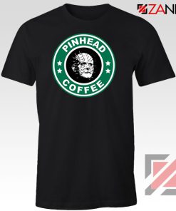 Hellraiser Horror Pinhead Coffee Tshirt