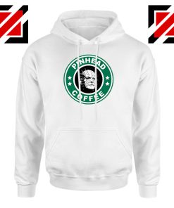 Hellraiser Horror Pinhead Coffee White Hoodie