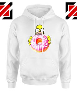 Homer Jay Simpson Eat Donut Hoodie