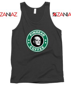 Horror Pinhead Starbucks Coffee Tank Top