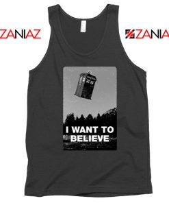 I Want To Believe Doctor Who Best Tank Top