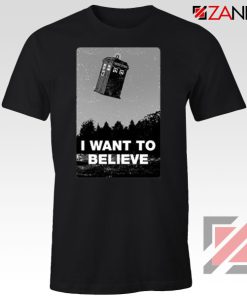 I Want To Believe Doctor Who Graphic Tee