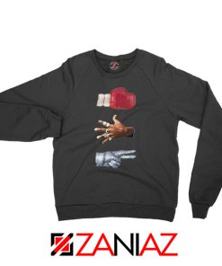 Jordan Music Boxing Black Sweatshirt