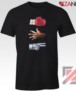 Jordan Music Boxing Black Tshirt