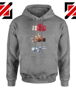 Jordan Music Boxing Cheap Grey Hoodie