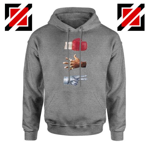 Jordan Music Boxing Cheap Grey Hoodie