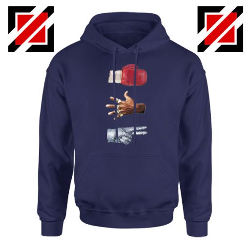 Jordan Music Boxing Cheap Navy Blue Hoodie