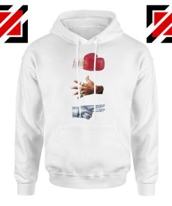 Jordan Music Boxing Cheap White Hoodie