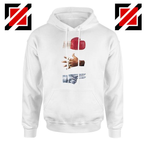 Jordan Music Boxing Cheap White Hoodie