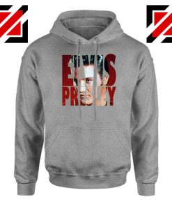 King Of Rock Elvis Presley Greye Hoodie