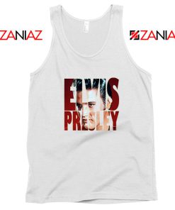 King Of Rock Elvis Presley Tank Top