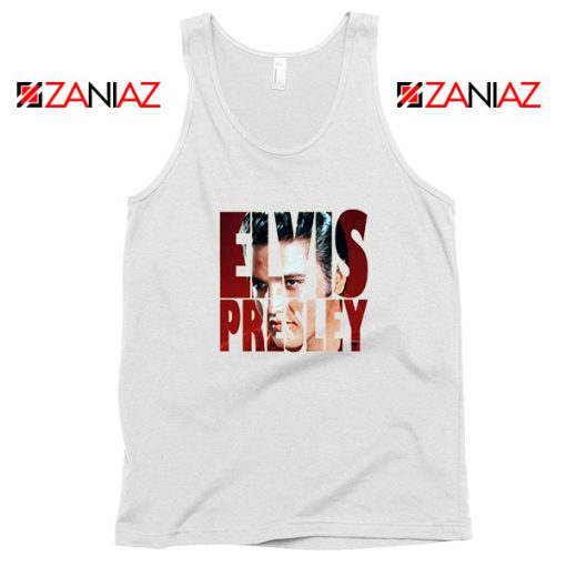 King Of Rock Elvis Presley Tank Top