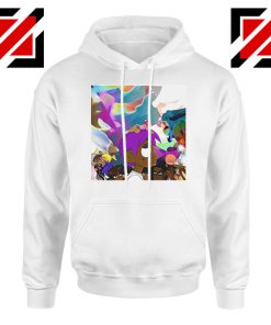 Lil Uzi Vert Lp Cover Best Graphic White Hoodie