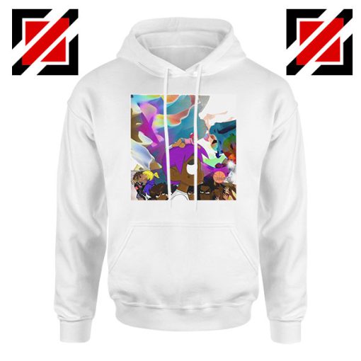 Lil Uzi Vert Lp Cover Best Graphic White Hoodie