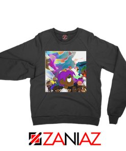 Lil Uzi Vert Lp Cover Graphic Sweatshirt