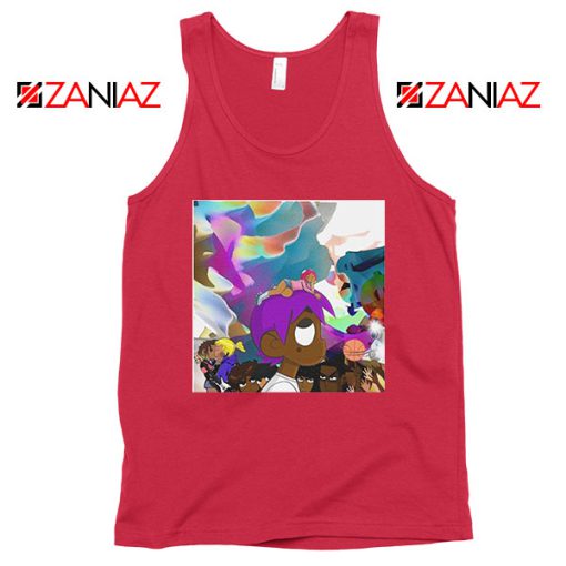 Lil Uzi Vert Lp Cover Merch Red Tank Top