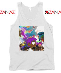 Lil Uzi Vert Lp Cover Merch White Tank Top