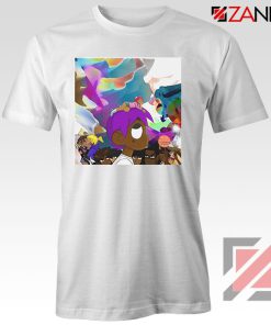 Lil Uzi Vert Lp Rapper Graphic White Tee