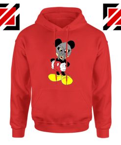 MF Doom Mickey Mascot Best Red Hoodie