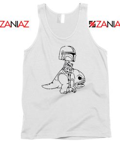 Mandalorian Blurrg Rider Tank Top