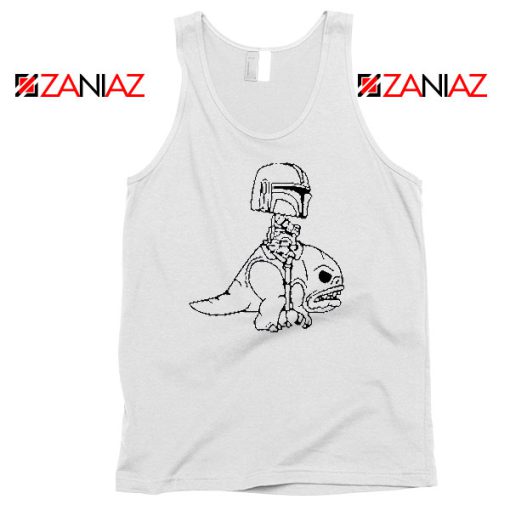 Mandalorian Blurrg Rider Tank Top