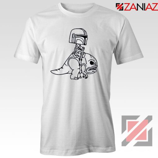 Mandalorian Blurrg Rider Tshirt