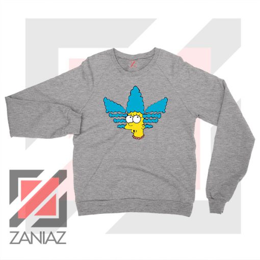 Marge Simpson Adidas Sitcom Sport Grey Sweatshirt