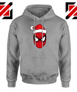 Marvel Spiderman Christmas Grey Hoodie