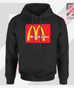 Mcdiabetes Mcdonald Parody Graphic Hoodie