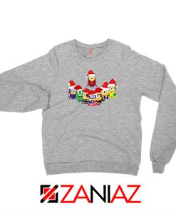 Minions Avenger Christmas Grey Sweatshirt