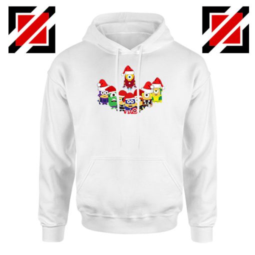 Minions Avenger Christmas Holiday Hoodie