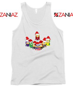 Minions Xmas Avenger Holiday Tank Top